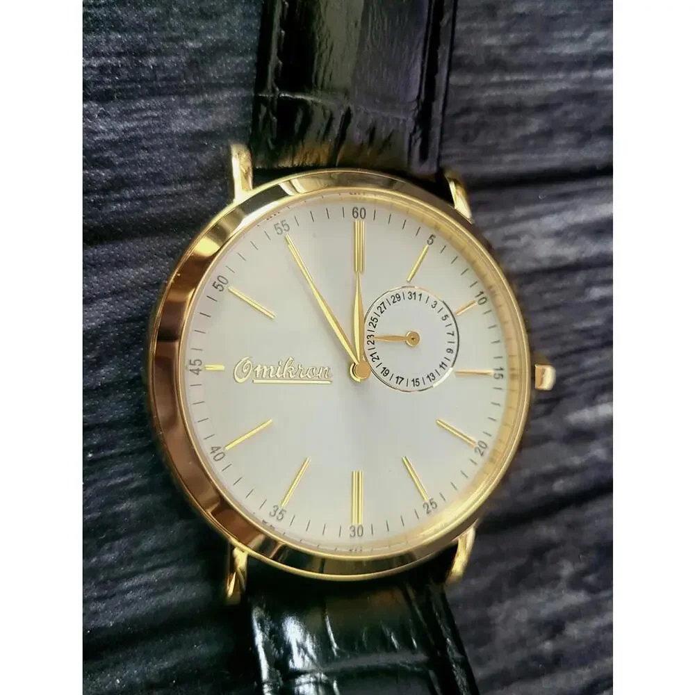 Rare Omikron Marauder‎ Mens Elegant Dress Watch New In Box